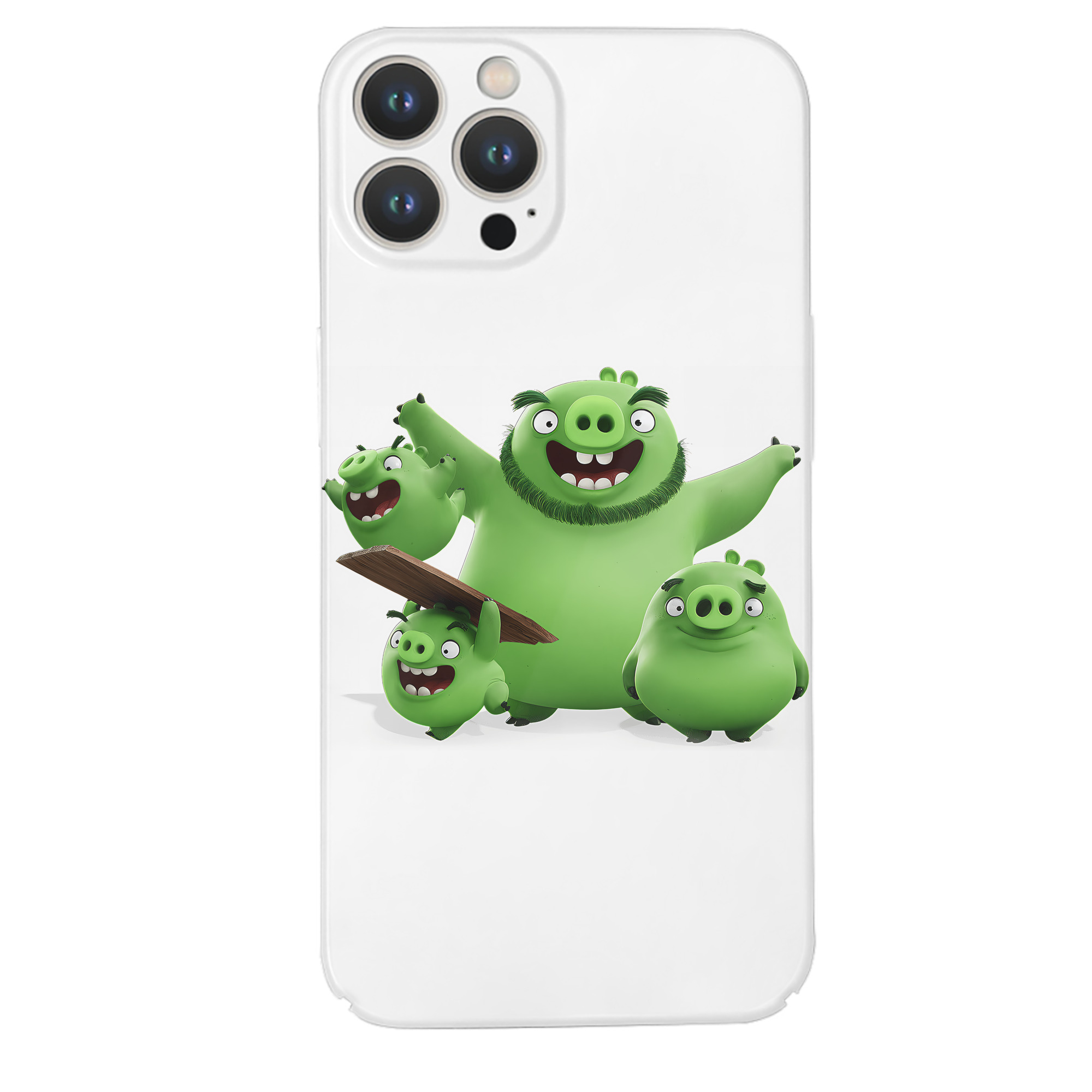 （画像用） Angry Birds アングリーバード 【iPhone 14シリーズ対応】ハードケース